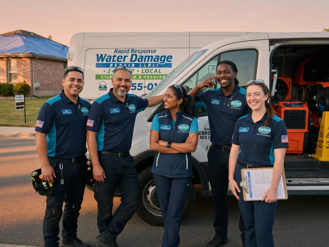 Water Damage Restoration company in Cloverdale, VA